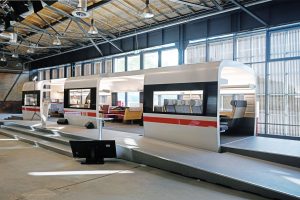 Prezentace nového interiérového designu vlaků ICE. Pramen: Deutsche Bahn