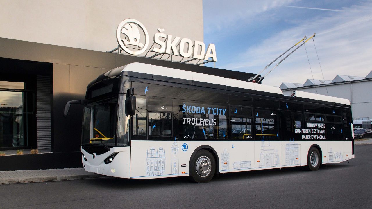 Škoda T'CITY 36 Tr. Foto: Škoda Transportation