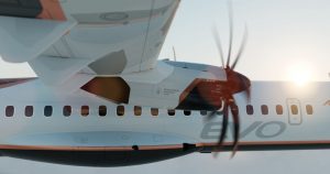 Podoba nového letadla ATR EVO. Foto: ATR