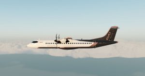 Podoba nového letadla ATR EVO. Foto: ATR