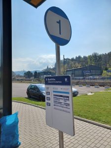 Nová podoba odjezdových autobusových jízdních řádů ve Zlínském kraji. Foto: KOVED