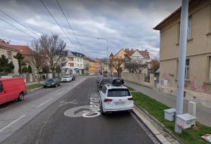 Charvatská ulice v Brně. Foto: Google Street View