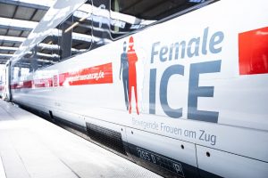 Projekt Female ICE. Foto: DB