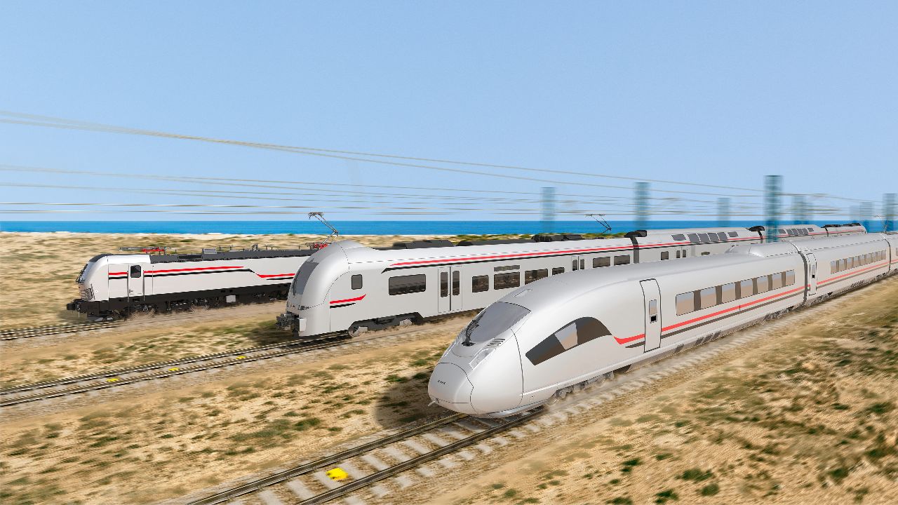 Nové vlaky pro Egypt. Foto: Siemens Mobility