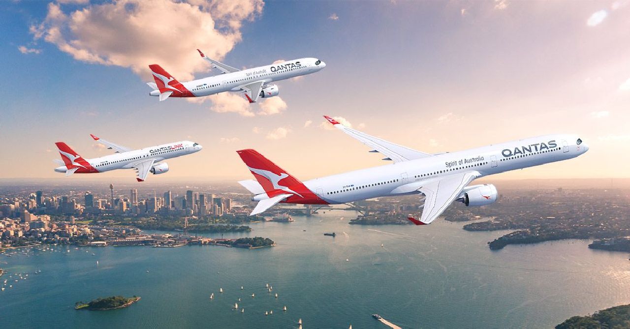 Objednaná letadla pro Qantas. Foto: Airbus