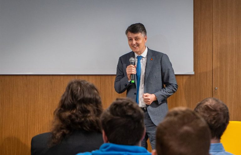 Generální ředitel Správy železnic Jiří Svoboda. Foto: Správa železnic