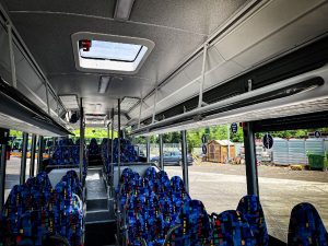 Nový autobus Setra 415 LE pro provoz na Přeloučsku. Foto: Umbrella Coach & Buses