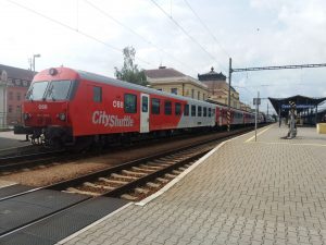 CityShuttle ÖBB, osobní vlak České Budějovice - Linec. Autor: Zdopravy.cz/Jan Šindelář