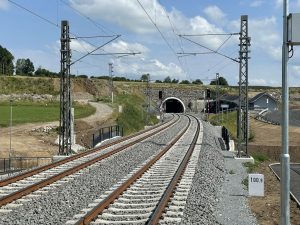IV. koridor, tunel Mezno. Autor: Zdopravy.cz/Jan Šindelář