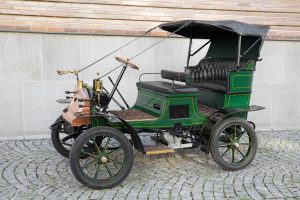 Nový přírůstek NTM, vůz Velox z let 1908/1909. Pramen: NTM