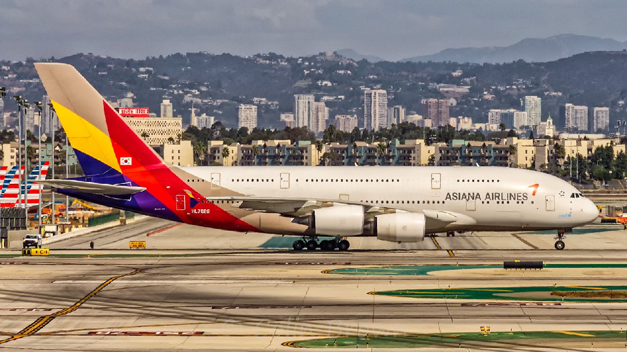 Airbus A380 v Los Angeles. Foto: Colin Brown / Flickr.com