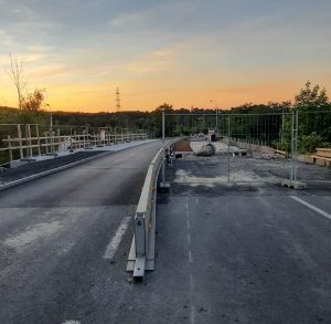 Kladenský most na silnici II/118. Foto: KSÚS