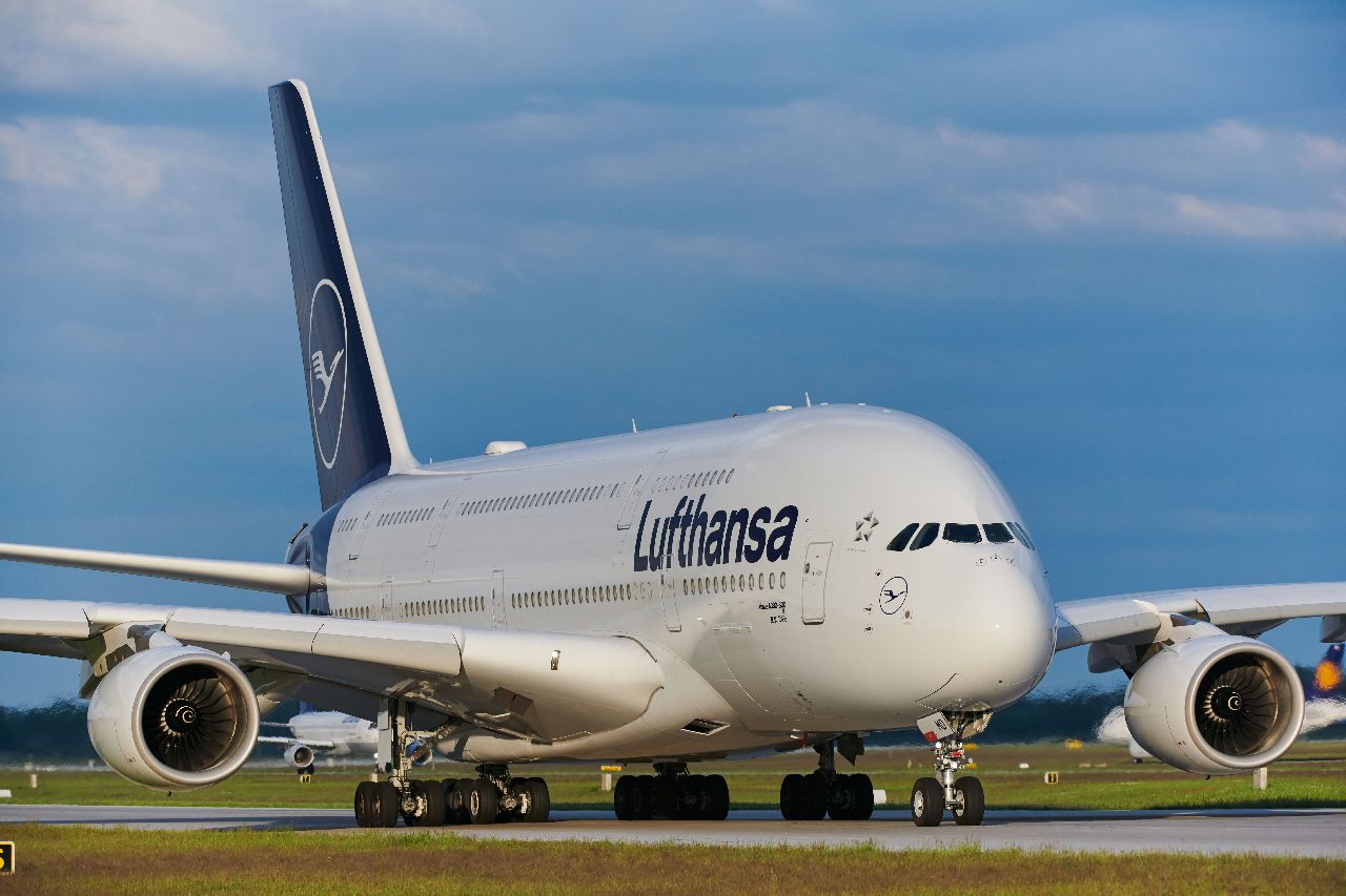 Airbus A380 v barvách Lufthansy. Foto: Lufthansa