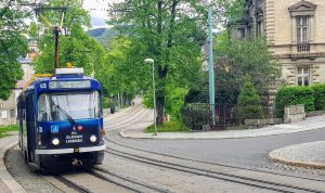 Tramvaj T3R.SLF v Liberci. Foto: Jan Sůra / Zdopravy.cz