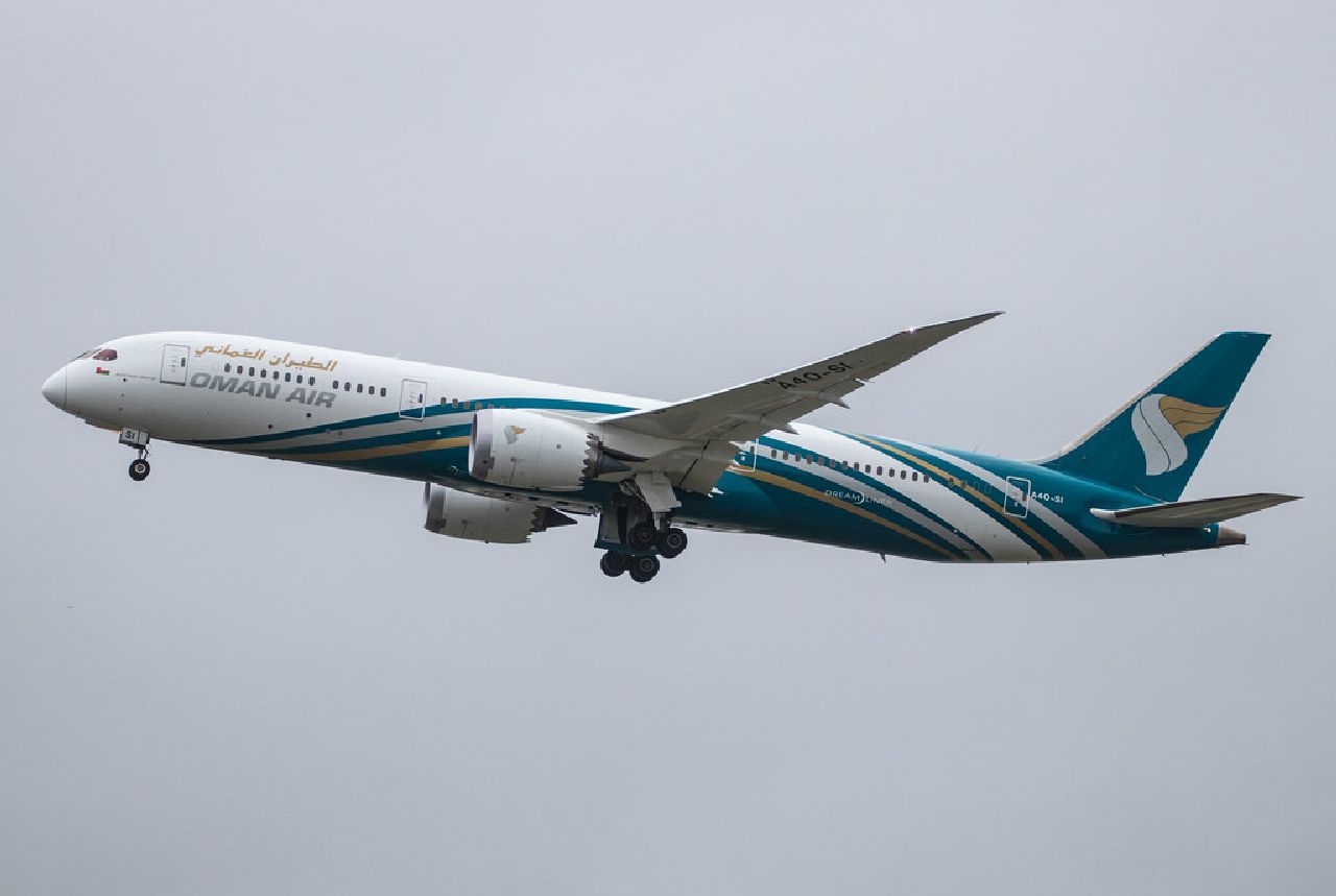 Boeing 787 společnosti Oman Air. Foto: Steve Lynes / Flickr.com