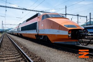 Přeprava TGV do Česka. Foto: Správa železnic