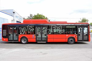 Nové autobusy pro MHD ve Valašském Meziříčí. Foto: TQM - Holding