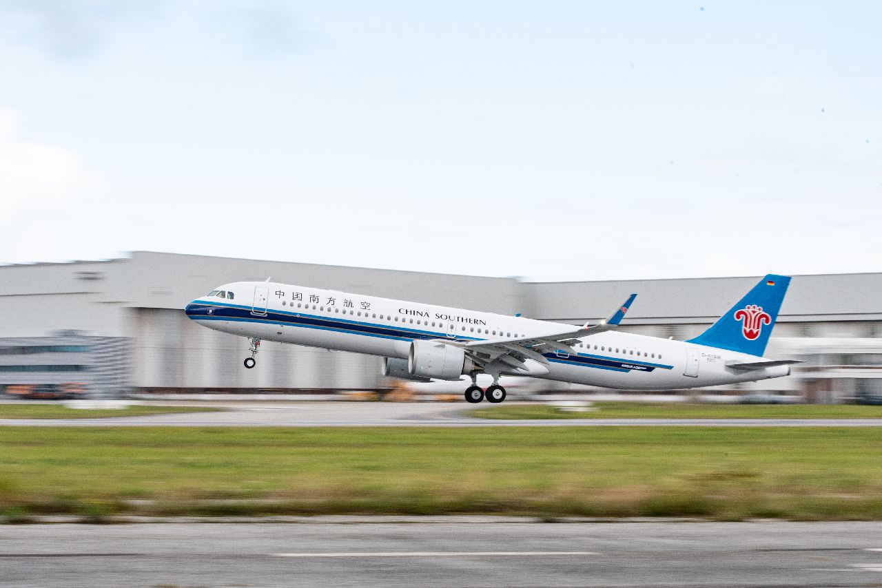 Airbus A321neo v barvách China Southern Airlines. Foto: Airbus
