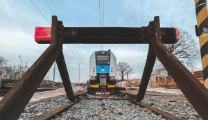 Modernizace trati Pardubice - Stéblová omezila provoz elektrických vlaků. Pramen: Správa železnic