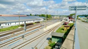 Modernizace trati Pardubice - Stéblová. Pramen: Správa železnic
