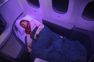 Business Premium Luxe na palubě Air New Zealand. Foto: ANZ