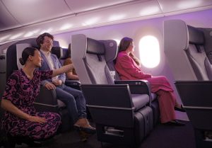 Premium economy na palubě Air New Zealand. Foto: ANZ