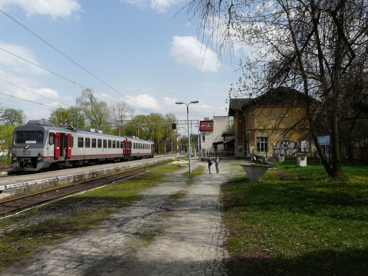 Vlak v polské stanici Cieszyn. Foto: Dariusz Sieczkowski / Flickr.com