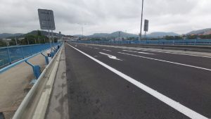 Opravený Nový most v Děčíně. Foto: ŘSD