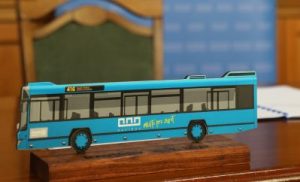 Budoucí podoba autobusů MHD v Havířově. Foto: Transdev