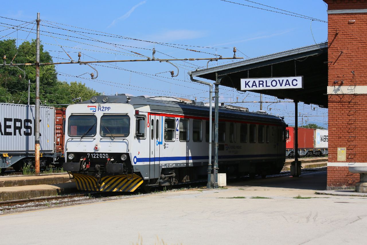 Stanice Karlovac. Foto: Jiří Dlabaja / AŽD Praha