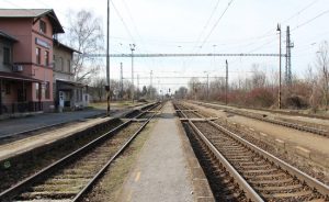 Stanice Kostomlaty nad Labem. Foto: Správa železnic