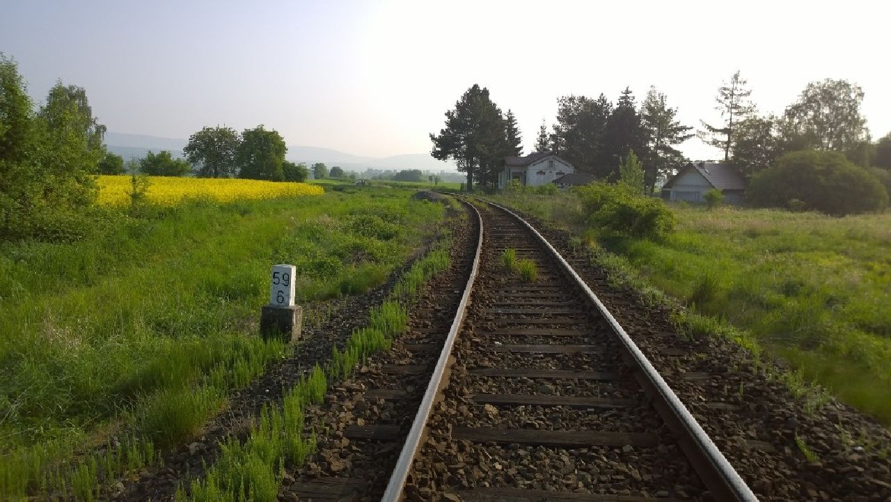 Trať 087 v úseku Liběšice - Úštěk. Foto: Správa železnic