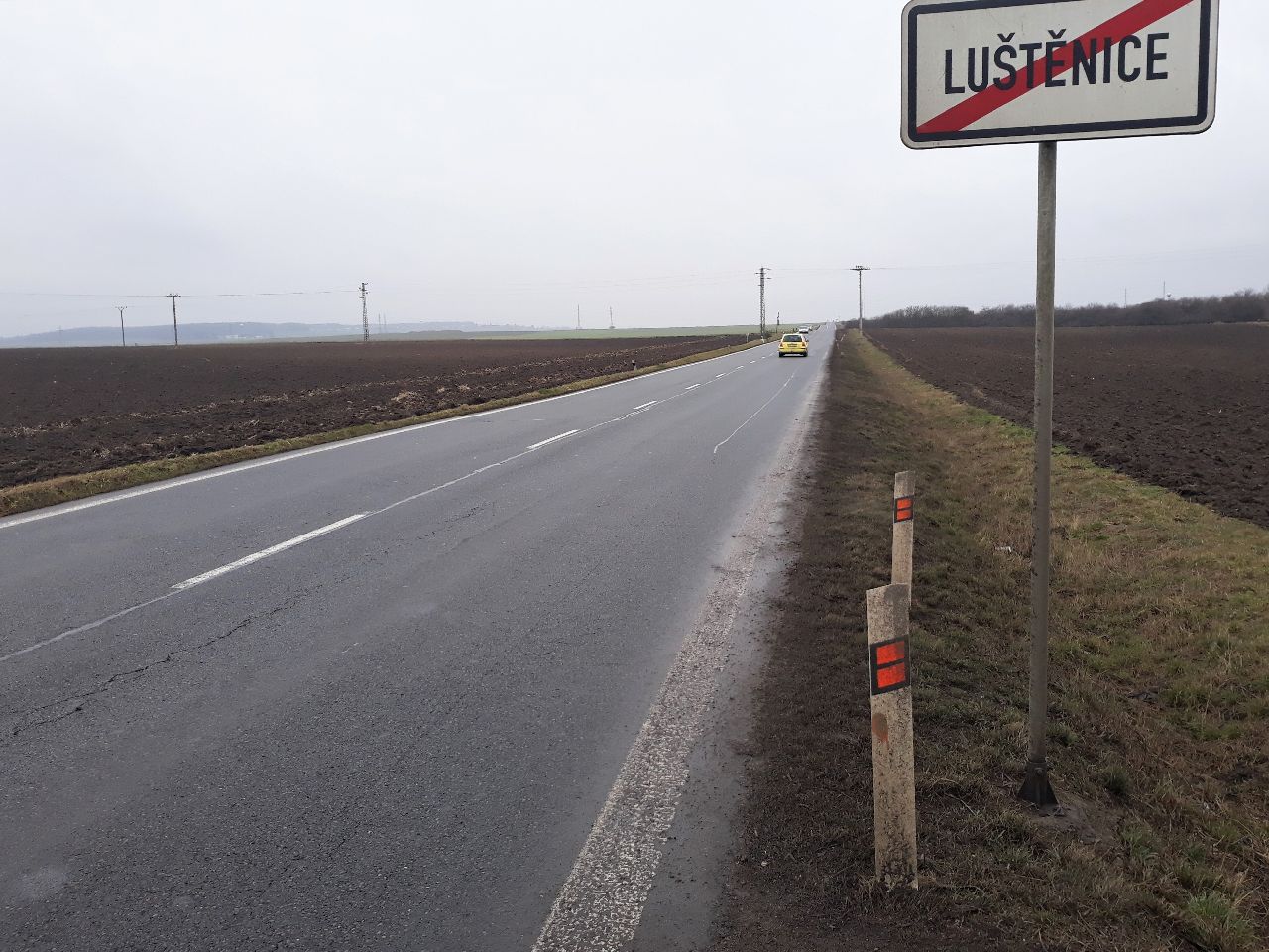 Silnice I/38 u Luštěnic. Foto: ŘSD