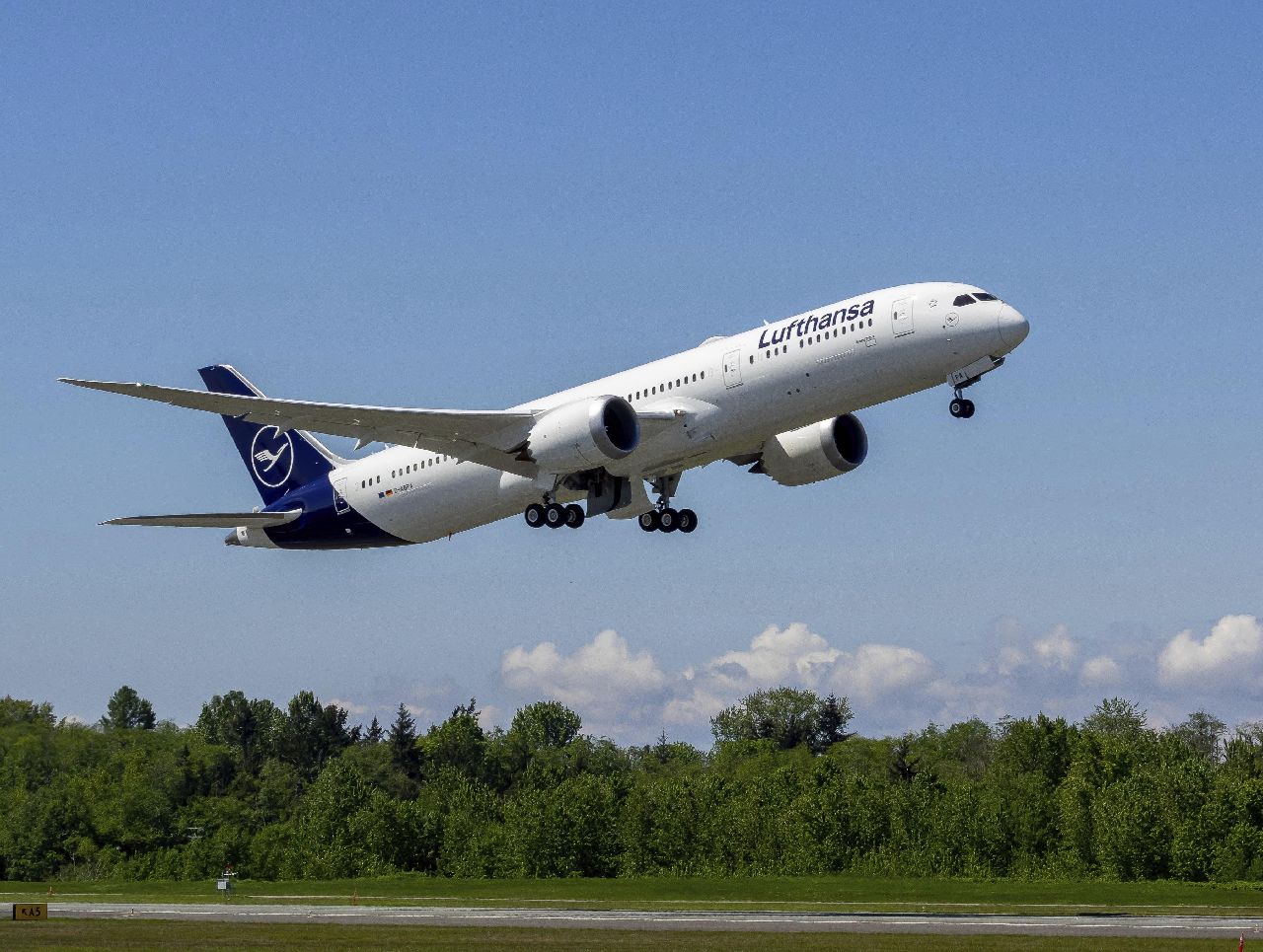 Boeing 787-9 společnosti Lufthansa.Foto: Lufthansa