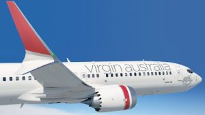 Boeing 737 MAX v barvách Virgin Australia. Foto: Virgin Australia