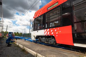 Tramvaj ForCity Smart (41T) pro Bonn. Pramen: Škoda Transportation