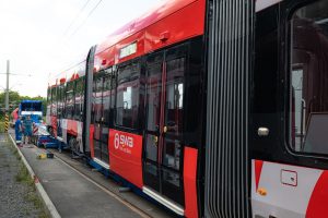 Tramvaj ForCity Smart (41T) pro Bonn. Pramen: Škoda Transportation