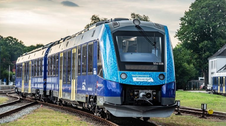 Jednotka Alstom Coradia iLint. Foto: Alstom