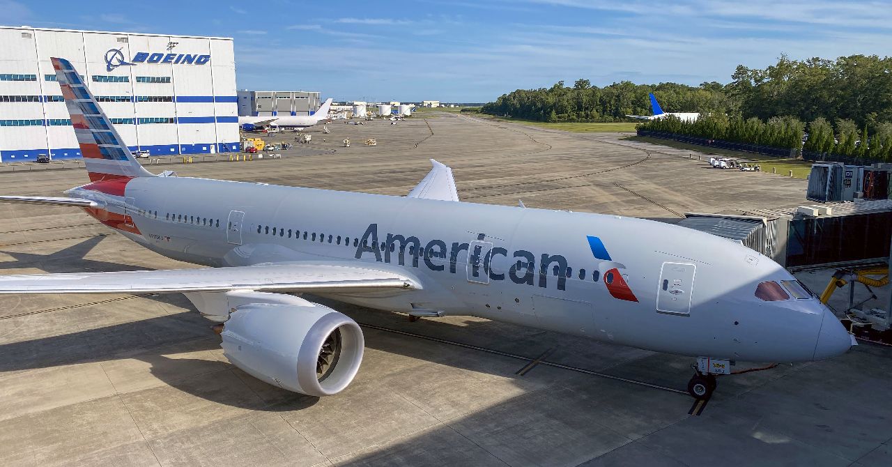 První dreamliner, který Boeing předal zákazníkovi po více než roce. Foto: American Airlines