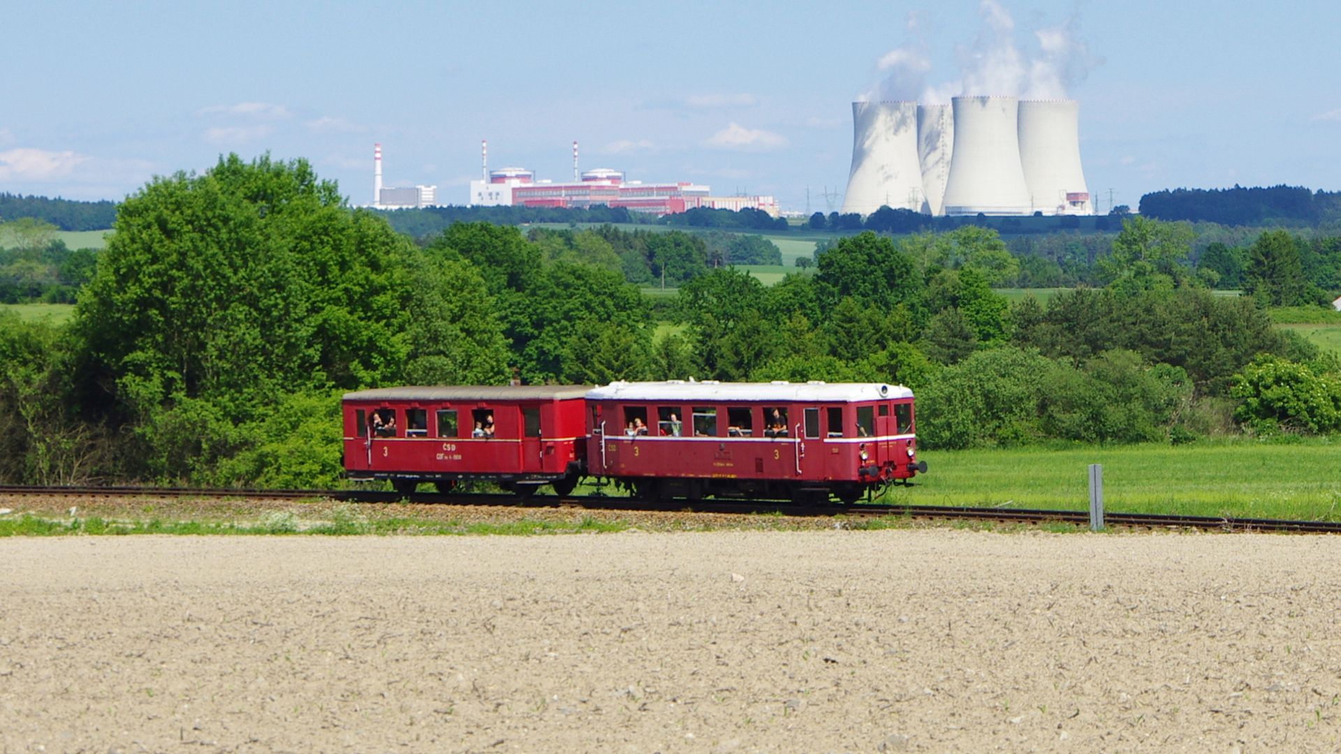 Vltavotýnská lokálka už v osobní dopravě slouží jen občasným nostalgickým vlakům. Autor: Lukáš Strejc