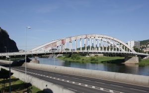 Most Dr. Edvarda Beneše v Ústí nad Labem. Foto: RomanM82 /Wikimedia Commons