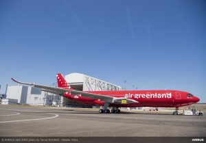 A330-800 pro Air Greenland. Foto: Airbus