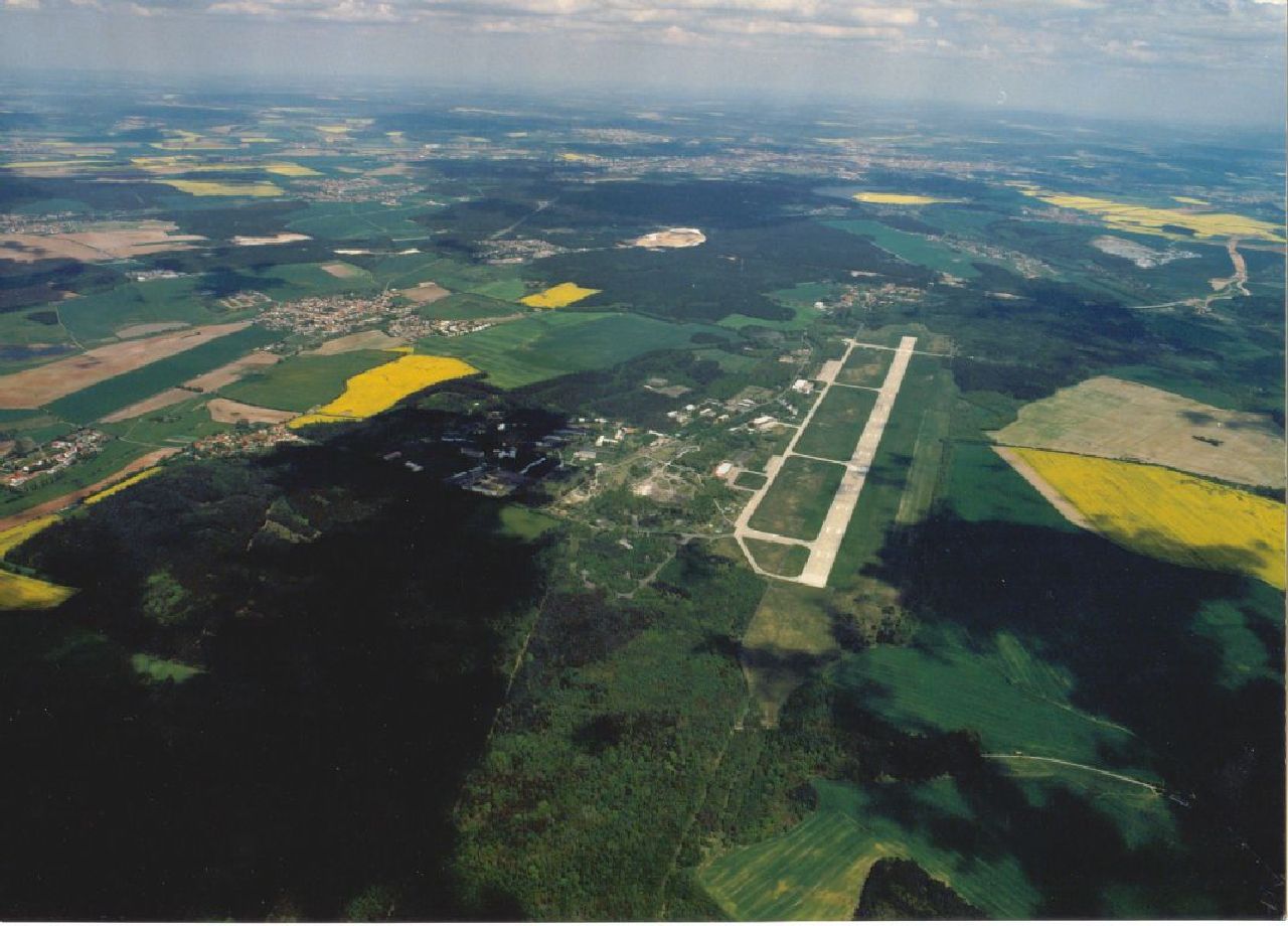 Letiště Líně. Foto: airport-plzen.com