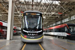 Nová tramvaj pro Porto. Foto: Metro do Porto