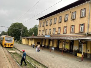 Nádraží Jihlava město aneb budoucí terminál VRT. Autor: Zdopravy.cz/Jan Šindelář
