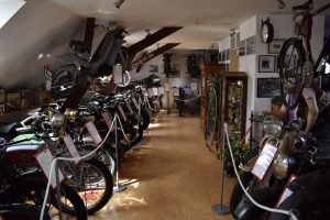 Muzeum motocyklů Pavlíkov. Foto: Vlastimil Kučera
