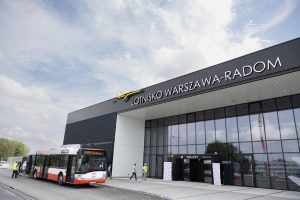 Terminál v Radomi. Foto: Letiště Varšava-Radom