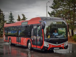 Nové autobusy SOR NS 12 pro MHD Zvolen. Foto: SAD Zvolen