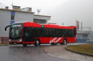 Nové autobusy SOR NS 12 pro MHD Zvolen. Foto: SAD Zvolen