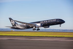 Boeing 787-9 společnosti Air New Zealand. Foto: Auckland Airport